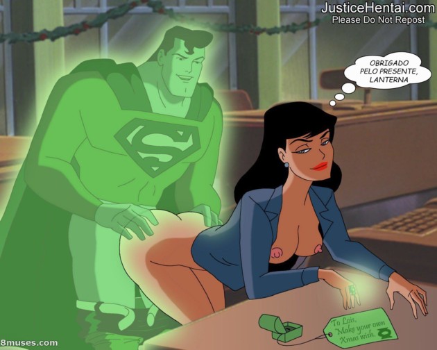 Lois lane no porno em quadrinhos dando para geral