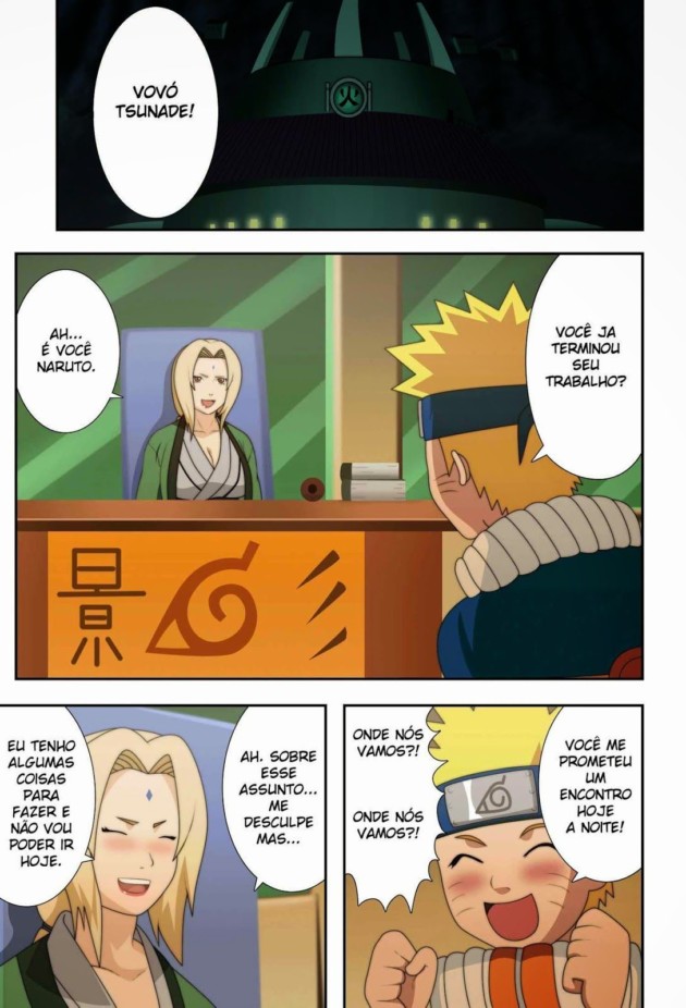 Naruto o ninja do sexo comendo a tsunade em x videos
