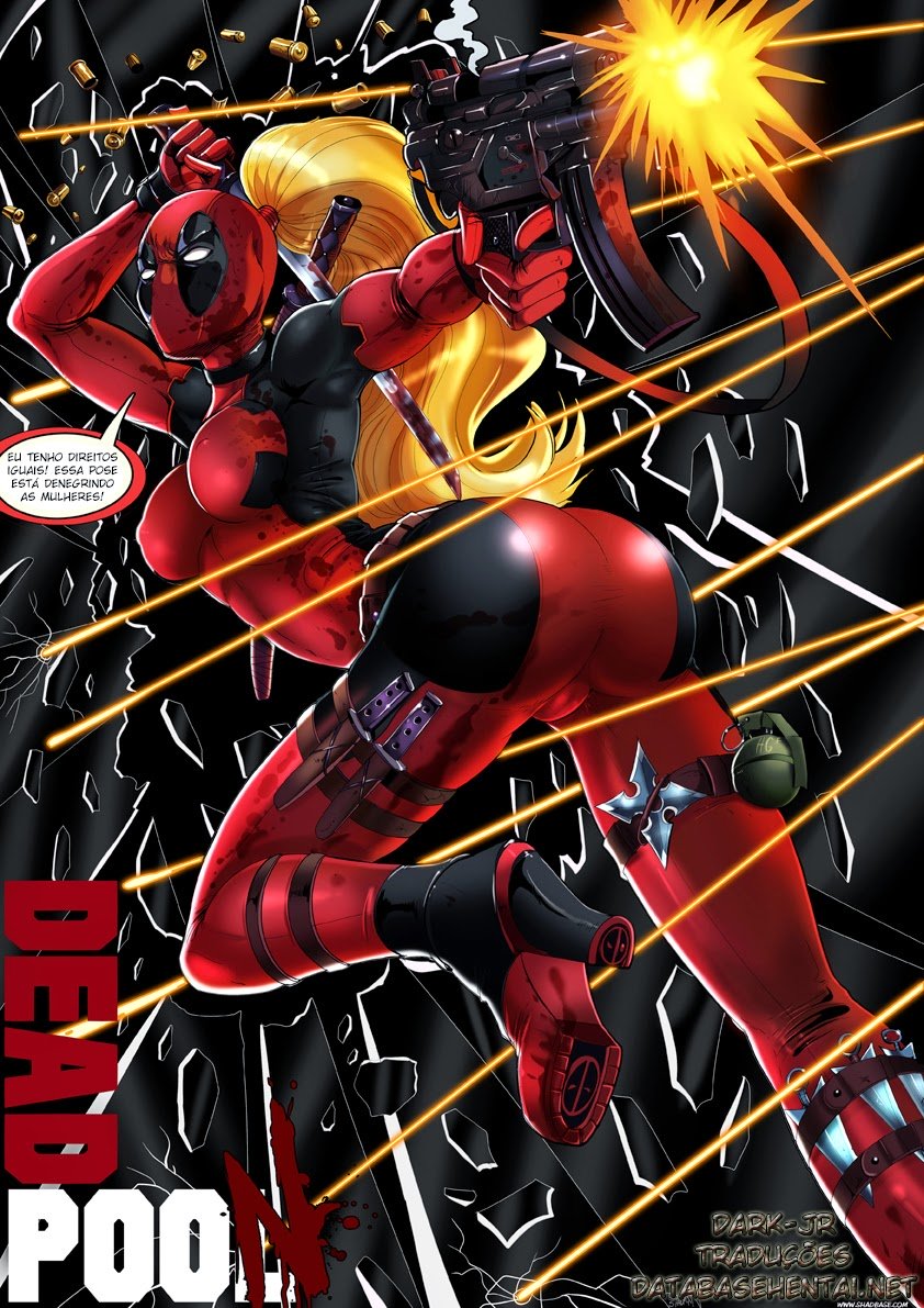 Deadpool And X 23 Porn - Mulher deadpool hentai com uma pica preta na xota | Hentai ...