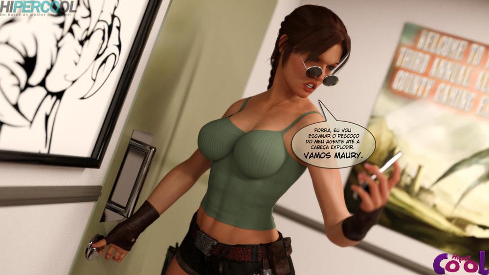 Lara Croft no hentai 3d hq metendo 