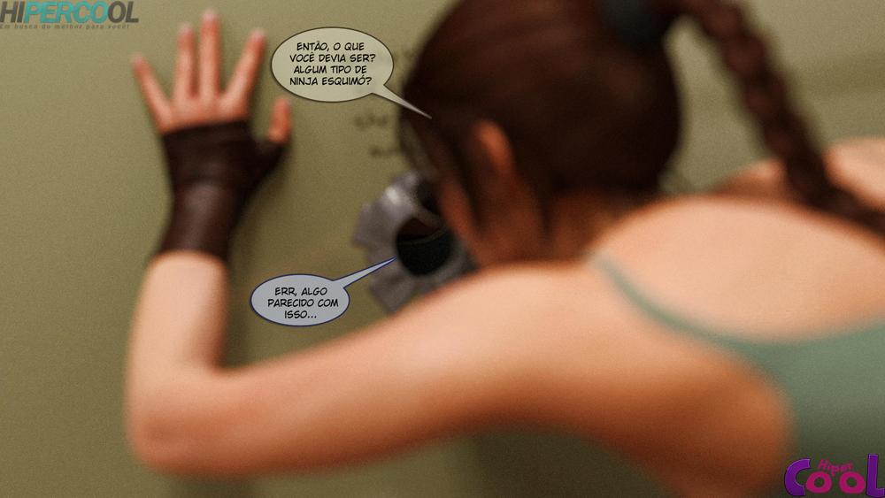 Lara Croft no hentai 3d hq metendo 