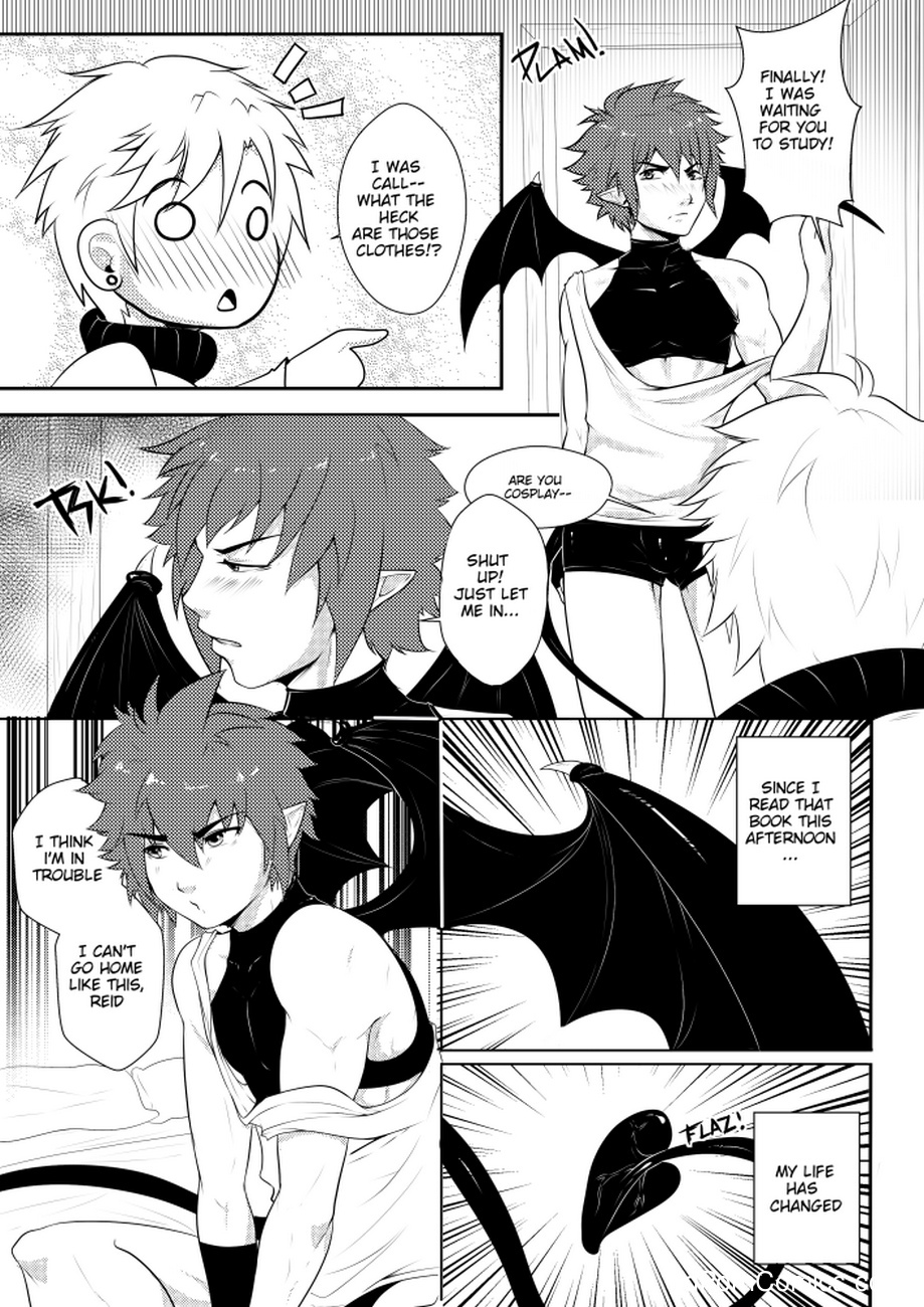 Menino morcego no manga hentai gay fodendo 