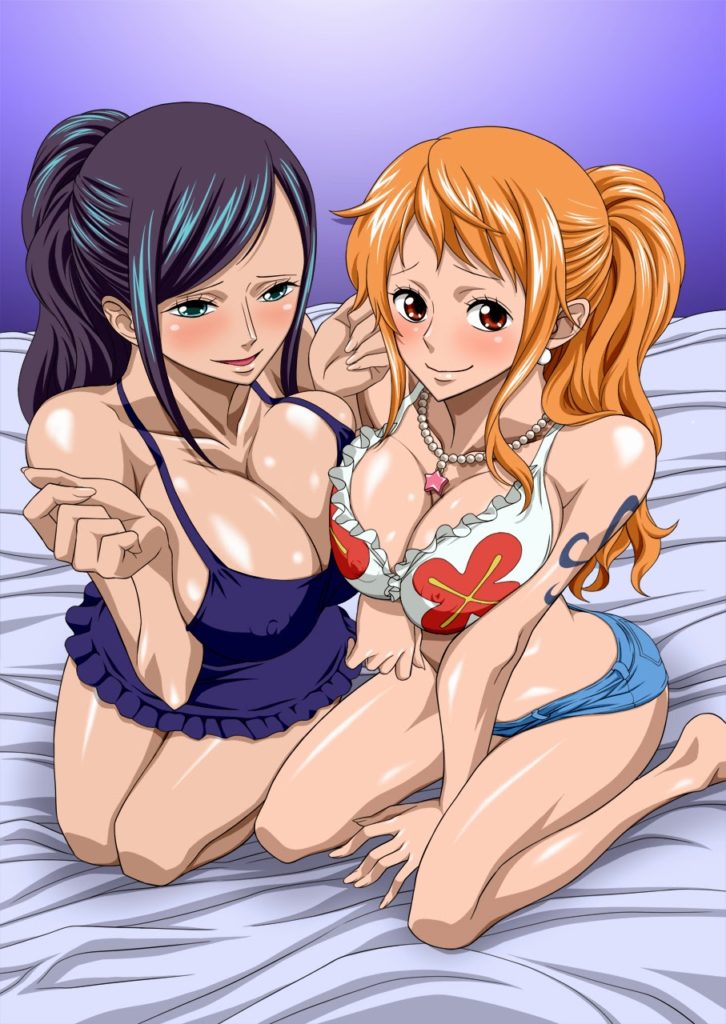 Nami E Sua Amiga Robim No Hentai One Piece Dando Para O Robo Hentai Porno Hentai Brasil