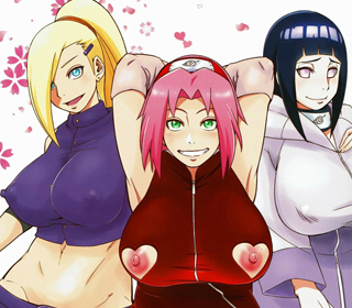 Jogos sexuais com Naruto