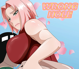 Sakura e o buraco errado