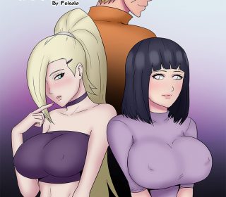 Naruto Pornô: A ménage