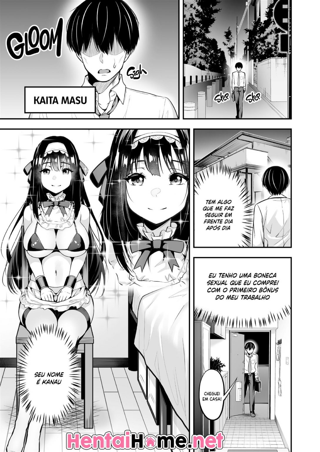 A Minha Boneca Sexual Hentai Porno Hentai Brasil