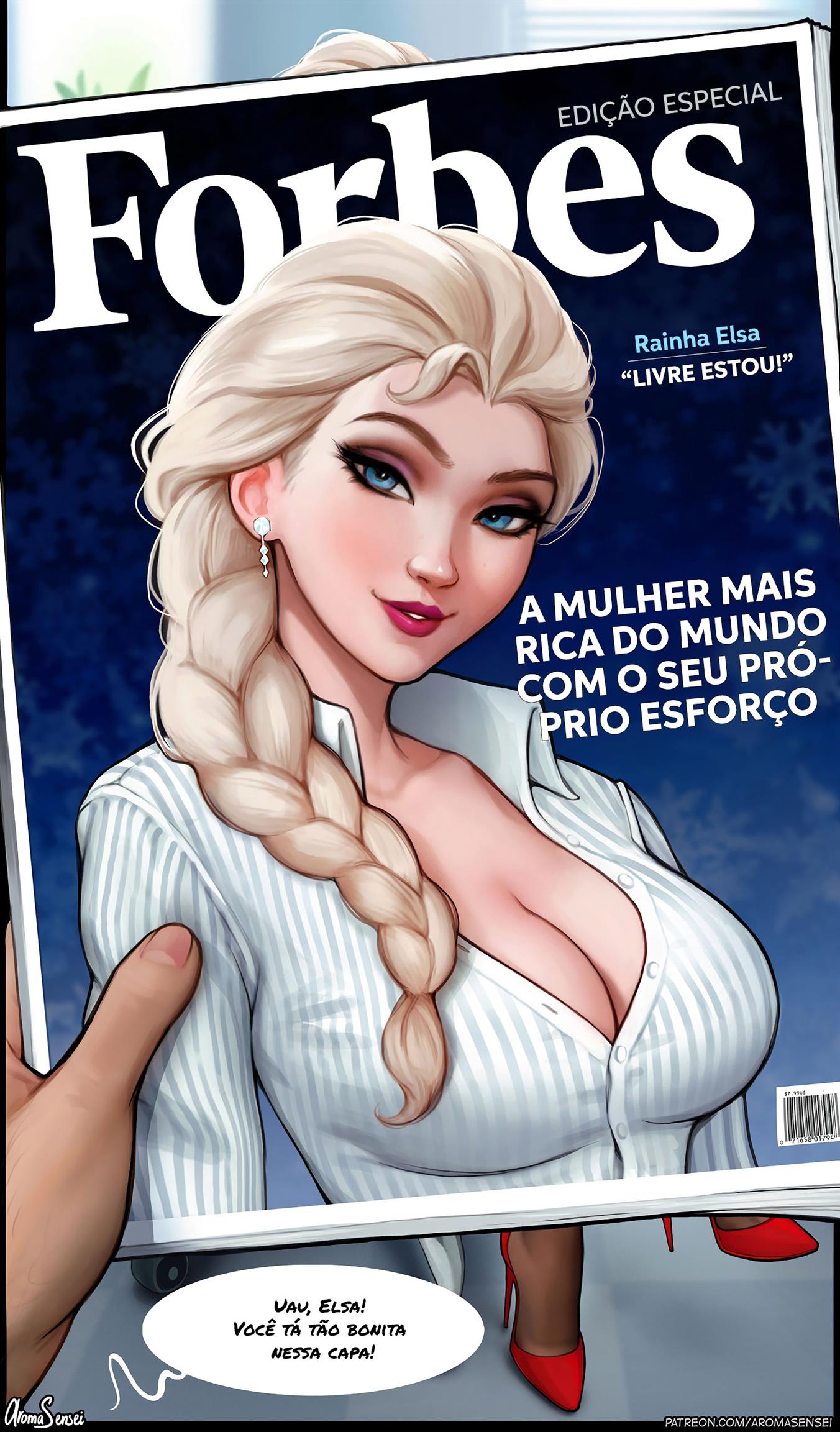 Fodendo a mulher mais rica do mundo - Hentai Porno - Hentai Brasil