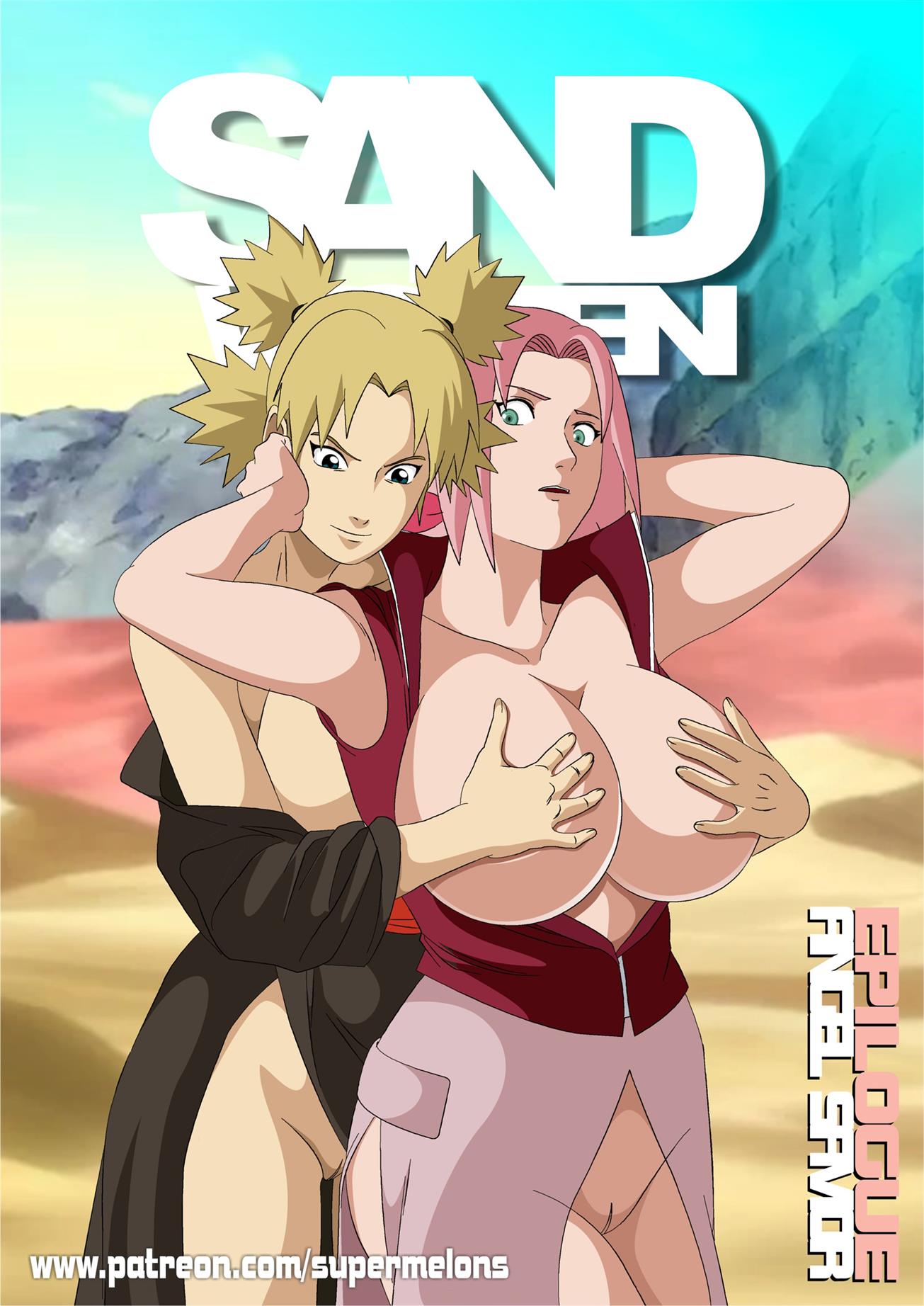 Naruto Hentai: A putaria na aldeia da areia